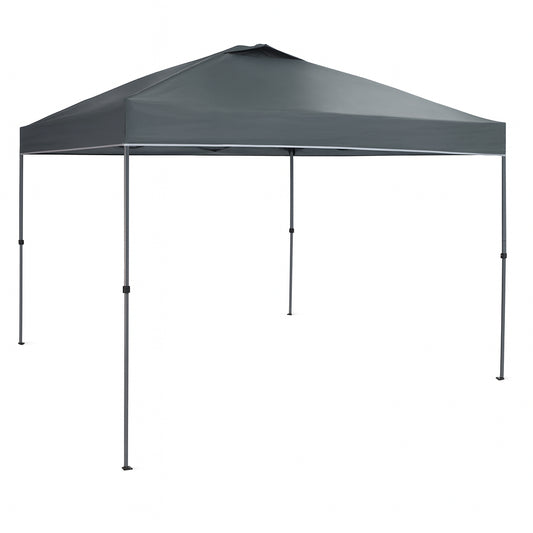 Everbilt 10 ft. x 10 ft. Grey Instant Canopy Pop Up Tent
