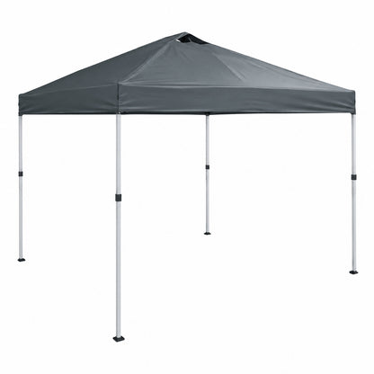 Everbilt 10 ft x 10 ft Grey Instant Shade Canopy Pop Up Tent R100D G5