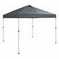 Everbilt 10 ft x 10 ft Grey Instant Shade Canopy Pop Up Tent R100D G5