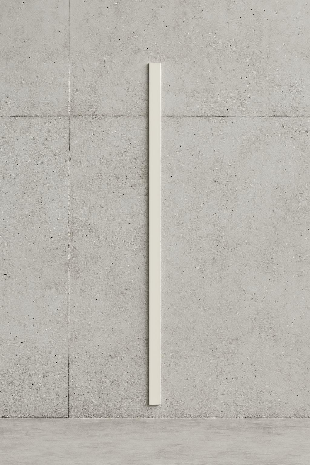 Designer Series Melvern 3 in. W x 96 in. H Cabinet Filler in Cloud