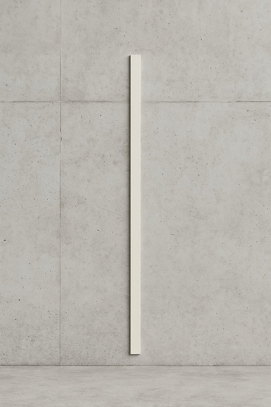 Designer Series Melvern 3 in. W x 96 in. H Cabinet Filler in Cloud