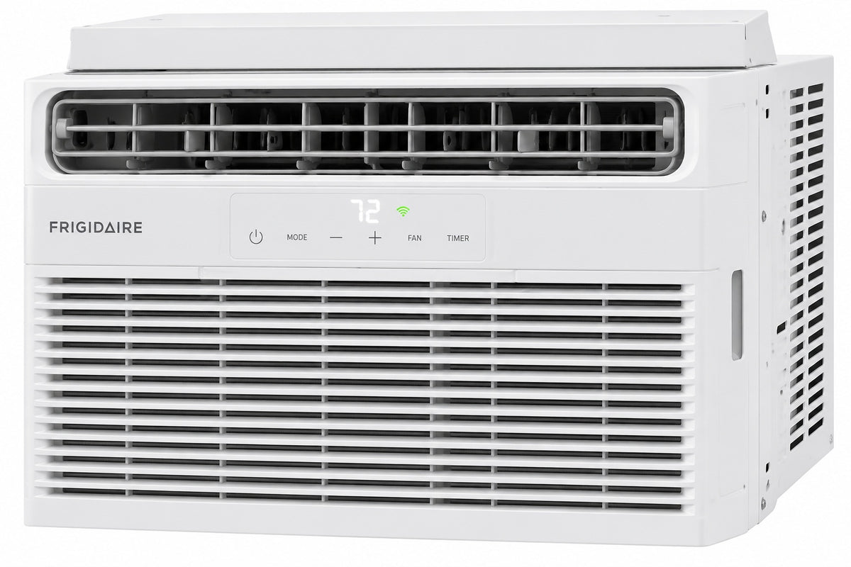 Frigidaire 5 000 DOE BTU Window Air Conditioner Cools 150 sq ft with Remote in White 115V FHWC054TE1