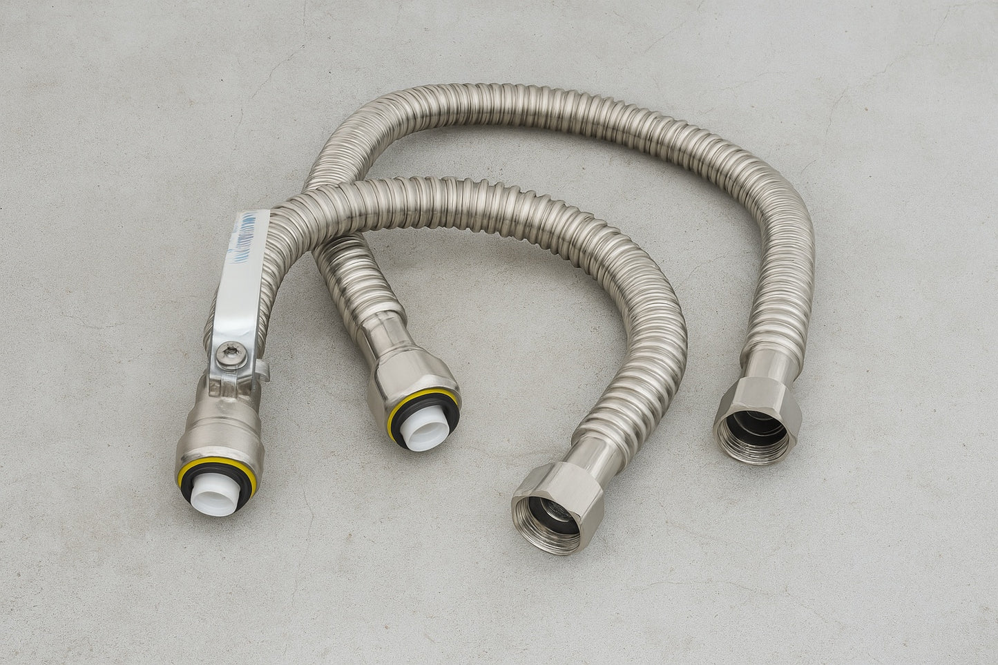 3 4 in SSPTC x 3 4 in FIP Water Heater Connection Kit EBWHKIT/331044858