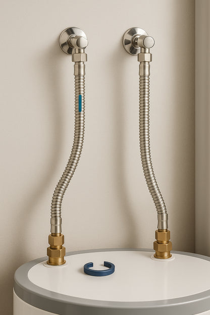 3 4 in SSPTC x 3 4 in FIP Water Heater Connection Kit EBWHKIT/331044858