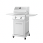 Nexgrill 2 Burner Stainless Steel Propane Gas Grill with Folding Side Shelves 720 0864RH