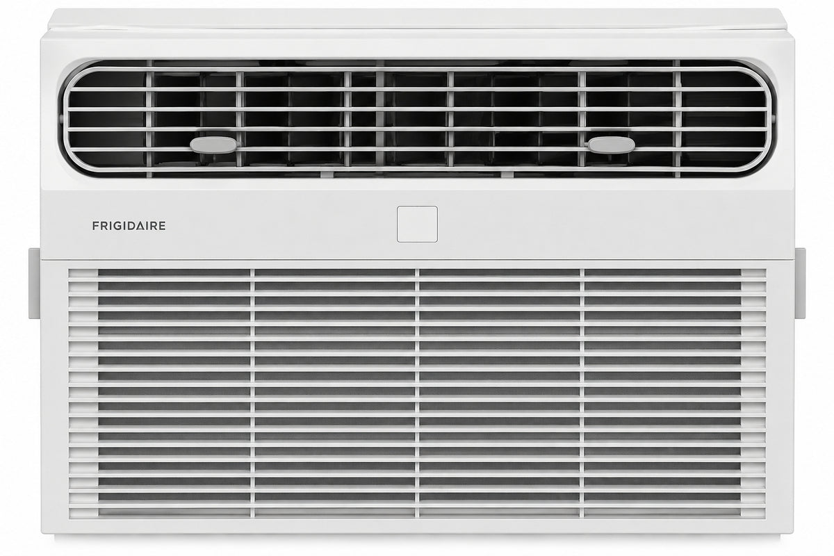 Frigidaire 12 000 BTU Window Air Conditioner Cools 550 sq ft with WiFi with Remote in White 115V FHWW124TE1