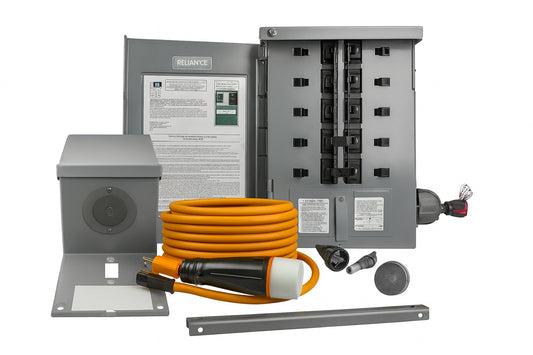 Connecticut Electric Emergen 50 Amp 10 Circuits G2 Manual Transfer Switch Kit with 50 Amp Inlet and 25 ft. Cord