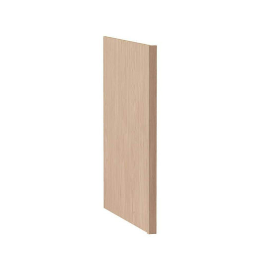 Sinclair 24 in. W x 1.5 in. D x 34.5 in. H Dishwasher End Panel in Shaker Light Oak