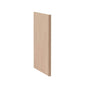 Sinclair 24 in. W x 1.5 in. D x 34.5 in. H Dishwasher End Panel in Shaker Light Oak