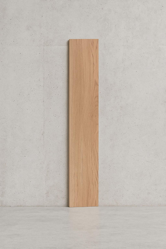 Sinclair 6 in. W x 0.75 in. D x 36 in. H Wall Filler in Shaker Light Oak