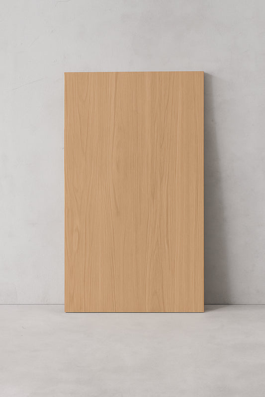 Sinclair 23.25 in. W x 0.19 in. D x 34.5 in. H Base Flush End Panel in Shaker Light Oak