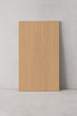 Sinclair 23.25 in. W x 0.19 in. D x 34.5 in. H Base Flush End Panel in Shaker Light Oak