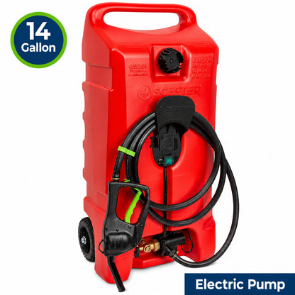 Scepter Powered Fueling Station 14 Gallon Gasoline PFSG1411