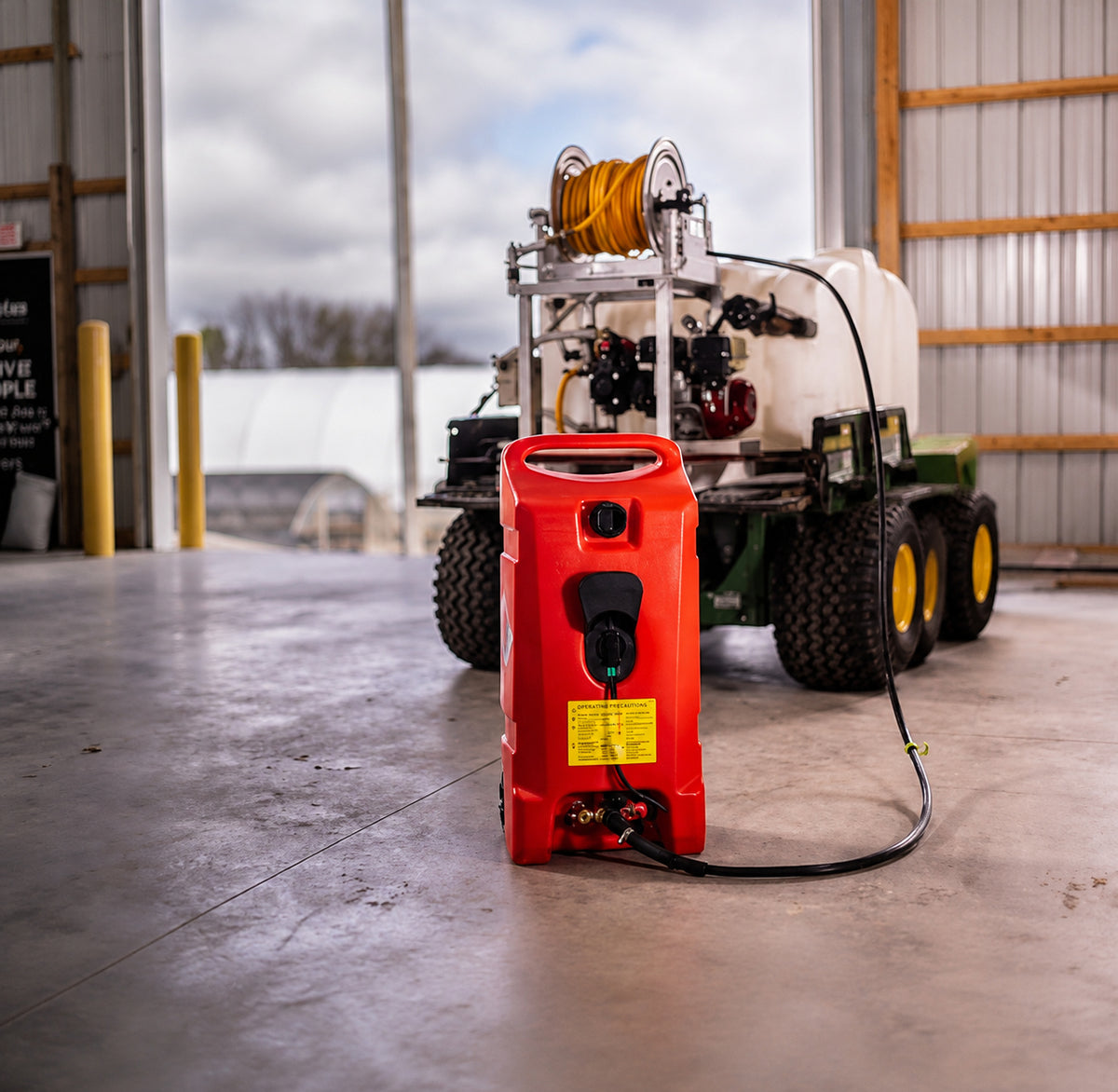 Scepter Powered Fueling Station 14 Gallon Gasoline PFSG1411