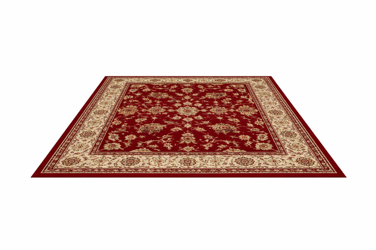 Stylewell Marash Red 8 Ft X 10 Ft Area Rug