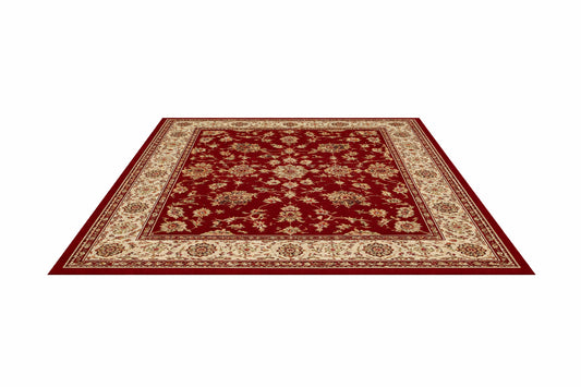 Stylewell Marash Red 8 Ft X 10 Ft Area Rug