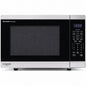 Sharp 20 4 in 1 4 cu ft 1 100 Watt Countertop Microwave in Stainless Steel with Inverter Technology and Sensor Cooking SMC1464KS