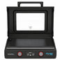Nexgrill Fuse 400 22 in Tabletop Electric Grill Griddle in Black