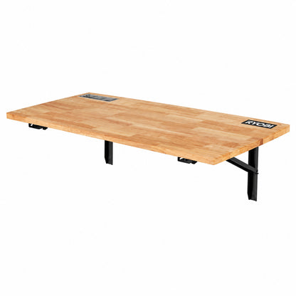 RYOBI Stowaway Wall Mounted Folding Workbench Table STM408