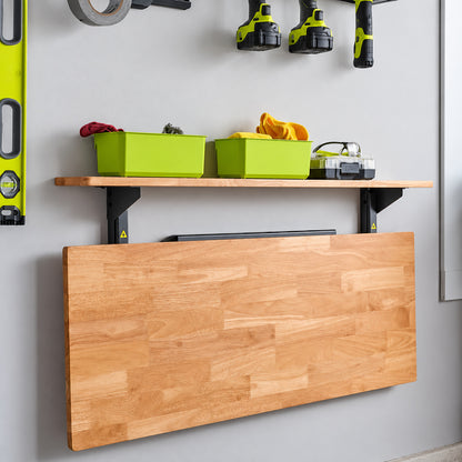 RYOBI Stowaway Wall Mounted Folding Workbench Table STM408