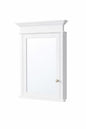 Forclover Fully Assembled 26 In W X 32 In H Rectangular Recessed Mount Solid Wood Medicine Cabinet With Mirror Blum Hinges