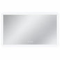KIOTEE 60 in W x 30 in H Rectangular Frameless Super Bright Backlited LED Anti Fog Tempered Glass Wall Bathroom Vanity Mirror