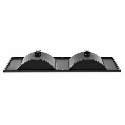 Swiss Madison 18 5 in W x 47 88 in D Ceramic Vanity Top in Matte Black