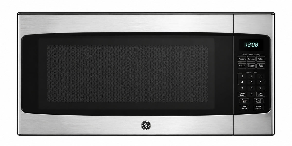 GE 1 1 Cu Ft Capacity Countertop Microwave Oven GCST11N1WSS