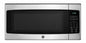 GE 1 1 Cu Ft Capacity Countertop Microwave Oven GCST11N1WSS