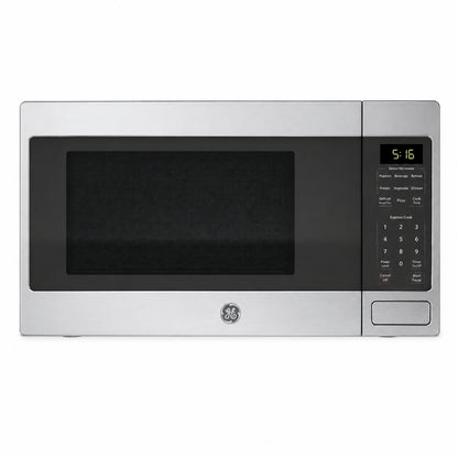 GE 1 6 Cu Ft Countertop Microwave Oven GCST16S1WSS
