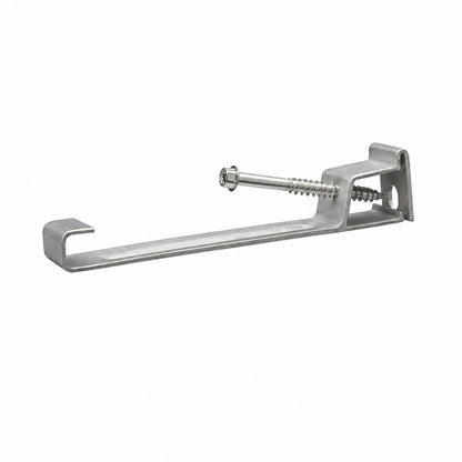 Everbilt 5 inch Aluminum Gutter Hanger with Screw 80 pack 1398
