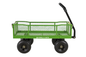 GORILLA CARTS 4 cu. ft., 900 lbs. Heavy-Duty Steel Utility Garden Cart, 4 cu. ft., 10 in. Pneumatic Tires, 2-in-1 Pull or Tow Handle