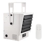 SKYSHALO Electric Garage Heater, 10000-Watt Digital Fan-Forced Wall Ceiling Mount Shop Heater with Overheat Protection