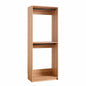Klair Living Prosper 32 in W Oak Tower Unit 1 Shelf 2 Rods Wood Closet System Prosper A Oak
