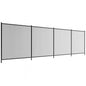 SKYSHALO Pool Fence 4 x 12 ft Pool Fences for Inground Pools Removable Child Safety Pool Fencing Easy DIY Installation Fence