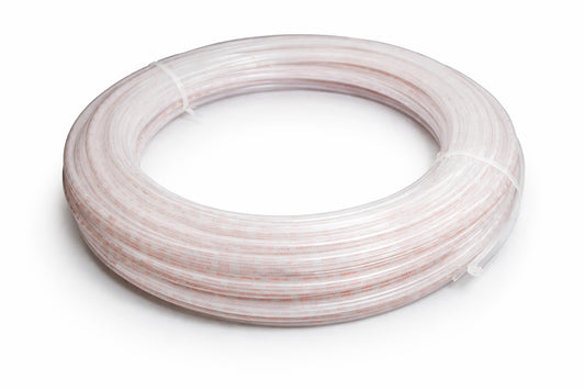 Uponor AquaPEX 1 2 in x 100 ft White with Red Print PEX A Expansion Pipe