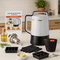 6-Function Butter Maker and Oil Infuser, Custom Temp/Time, Herbal Butter Machine, Oil Extraction Recipe Book Accessories
