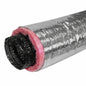 Everbilt 8 in x 25 ft Insulated Flexible Duct R6 Silver Jacket