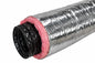 Everbilt 9 in x 25 ft R6 Insulated Flexible Duct Silver Jacket F6IFD9X300