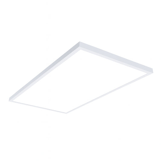 Metalux 2 ft. x 4 ft. Integrated LED Panel Light, Selectable 4800/3350/2500 Lumens and 3500/4000/5000 Sel CCT