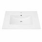 Eridanus Dayton 31 in W x 22 in D Vitreous China Vanity Top in White with Single Faucet Hole Sink Only