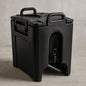 "Insulated Beverage Dispenser, 10 Gal. Hot and Cold Server, Plastic Thermal Drink Cooler with 1.18 in."