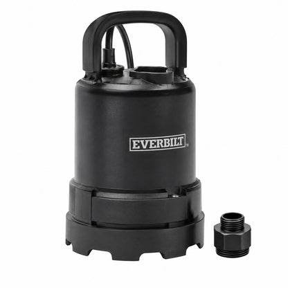 Everbilt 1 3 HP Submersible Aluminum Utility Pump EB91430