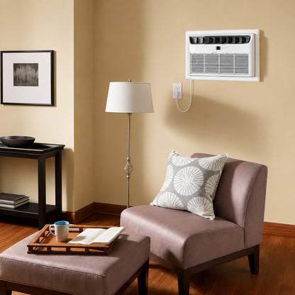Frigidaire 12 000 BTU Through the Wall Room Air Conditioner 230 208 Volt FHTC123WB2