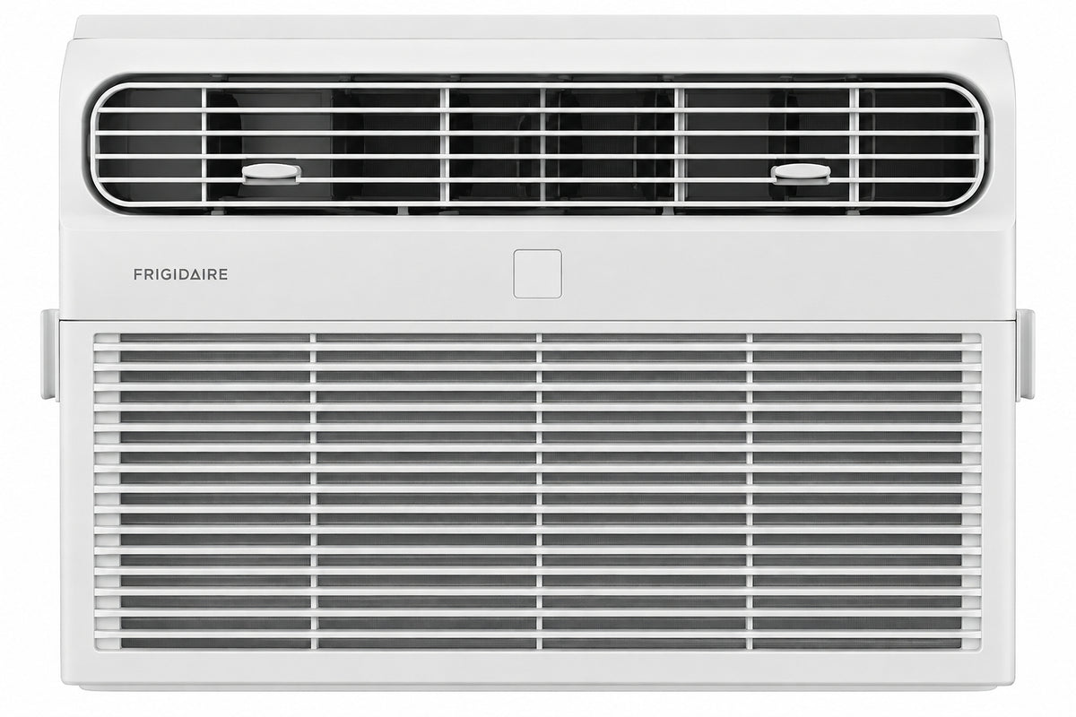 Frigidaire 14 000 BTU Window Air Conditioner Cools 700 sq ft with Remote and Wi Fi in White 115 120V FHWW144TF1