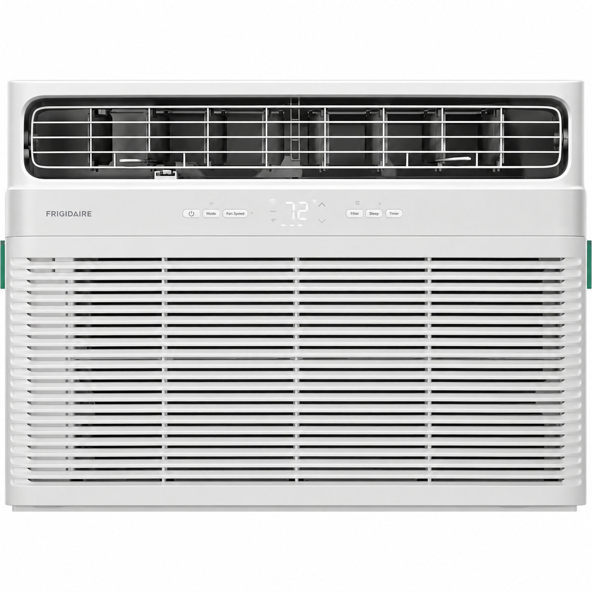 Frigidaire 18 800 BTU DOE 208 Volts Window Air Conditioner Cools 1 020 sq ft with Heater with Remote in White FHWH184WB2