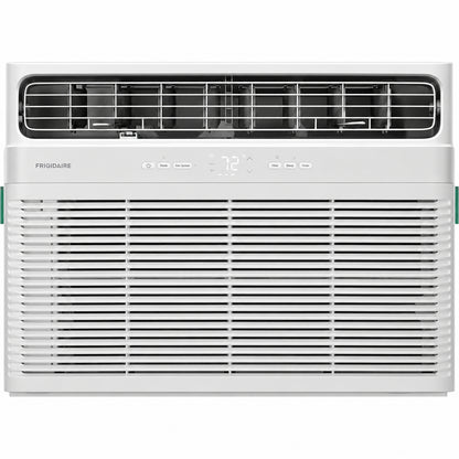 Frigidaire 18 800 BTU DOE 208 Volts Window Air Conditioner Cools 1 020 sq ft with Heater with Remote in White FHWH184WB2