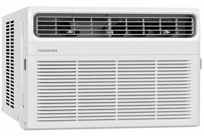 Frigidaire 18 800 BTU DOE 208 Volts Window Air Conditioner Cools 1 020 sq ft with Heater with Remote in White FHWH184WB2