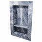 FlexStone 17 in x 26 in Recessed Shampoo Caddy in Beaumont FLXRSC1726BM