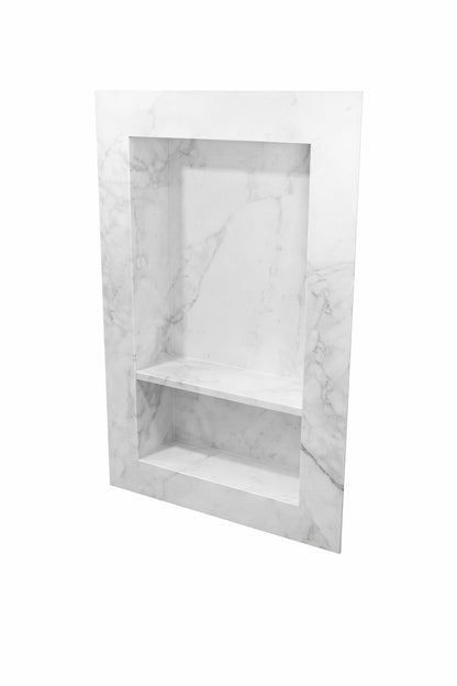 Flexstone 17 In X 26 In Recessed Shampoo Caddy In Calypso